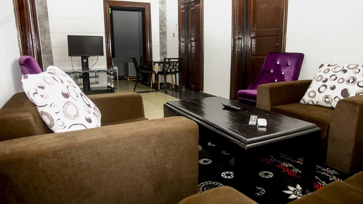 Hotel Kangaroo Bujumbura Exterior photo