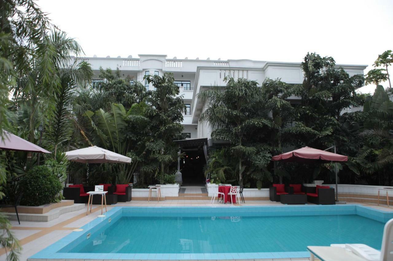 Hotel Kangaroo Bujumbura Exterior photo