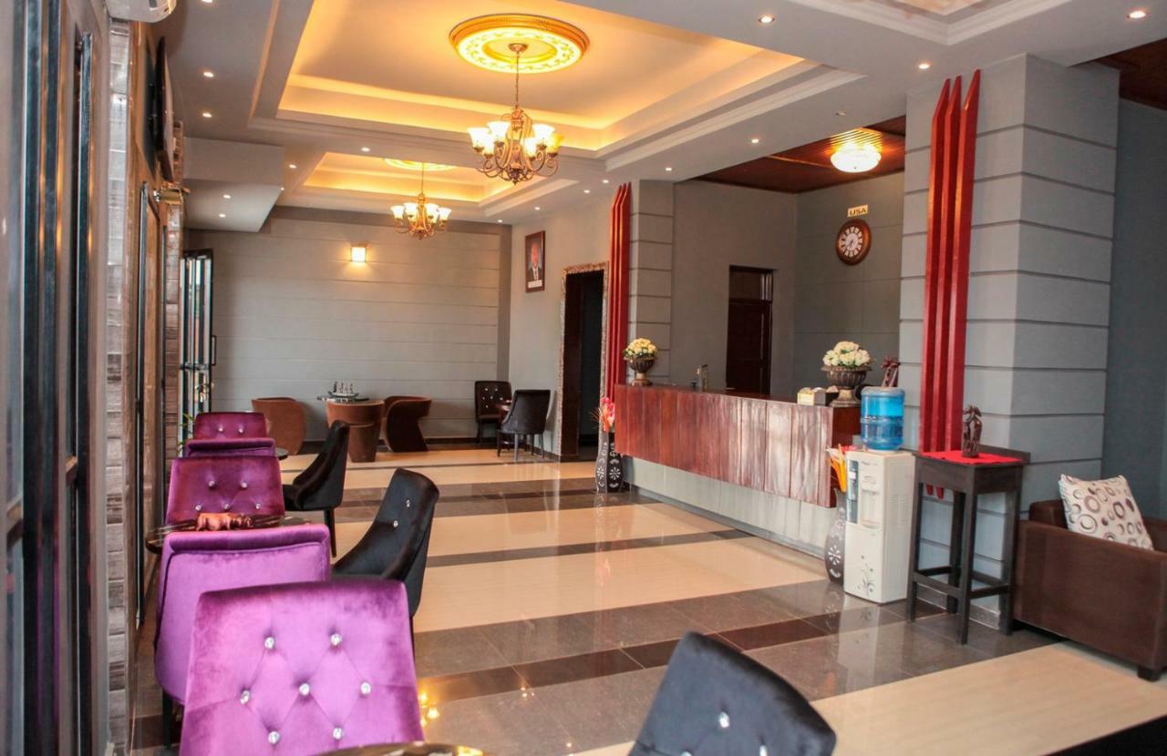 Hotel Kangaroo Bujumbura Exterior photo